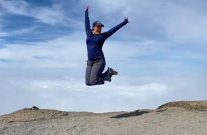 Top of Barranco Wall