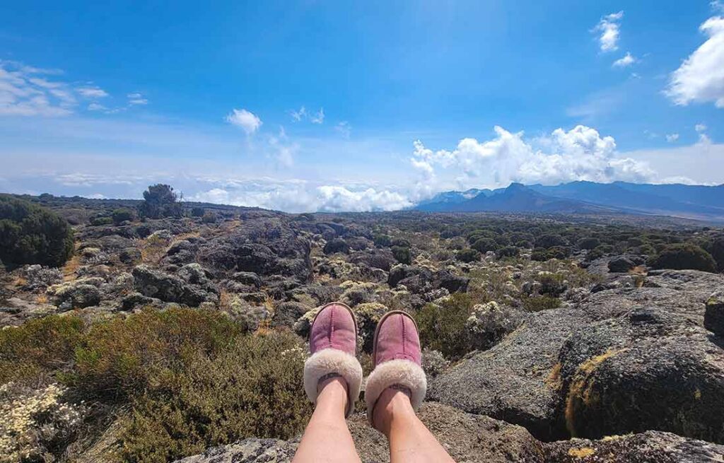 Packing for Kilimanjaro is a serious task. Here are a few highlighted items on my women's Kilimanjaro packing guide.